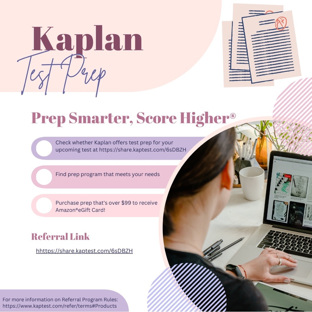 Kaplan Referral Flyer